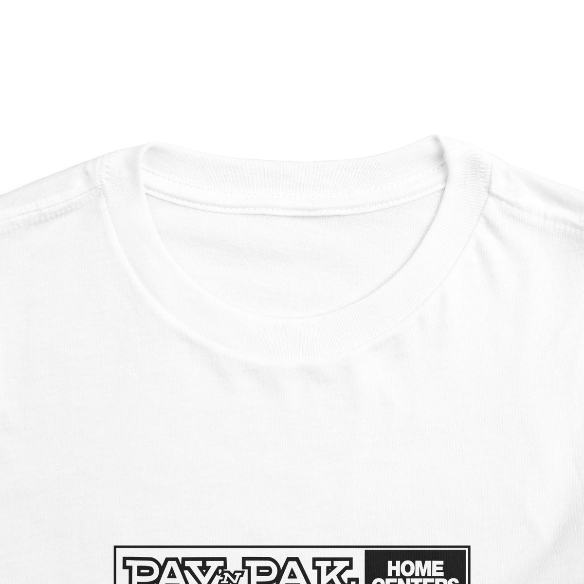 Pay 'n Pak Toddler Tee / T-Shirt