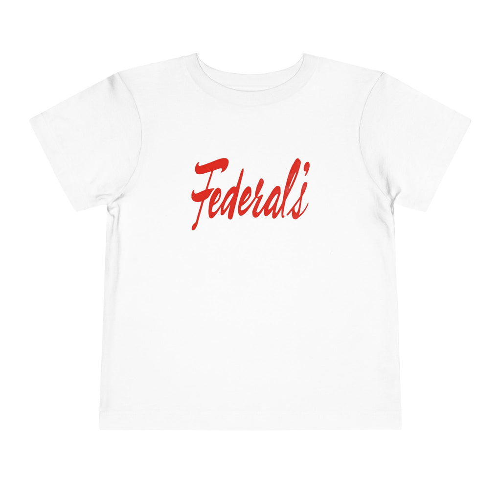 Federal's Toddler Tee / T-Shirt