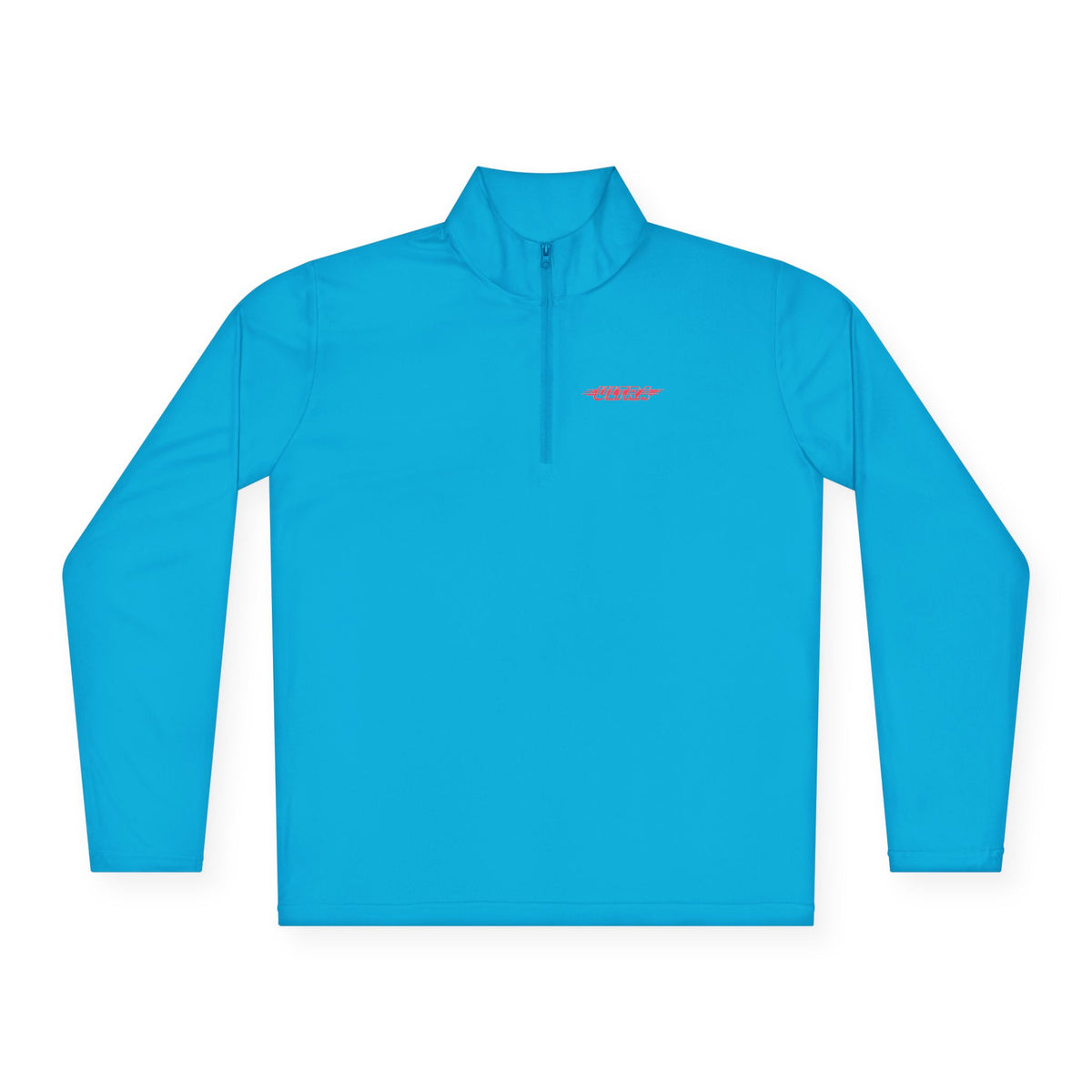 Ultra Games Unisex Quarter Zip Pullover