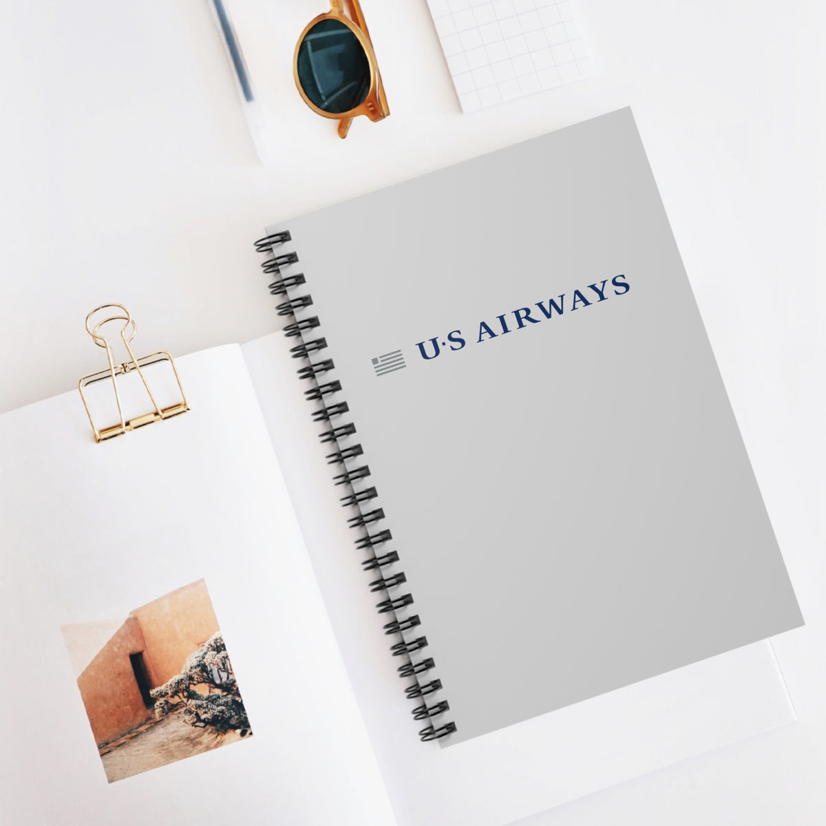 US Airways Spiral Notebook