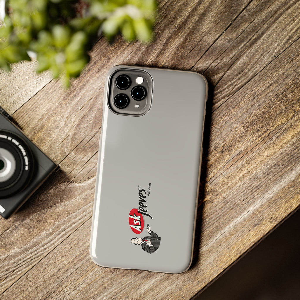 Ask Jeeves Tough Phone Case