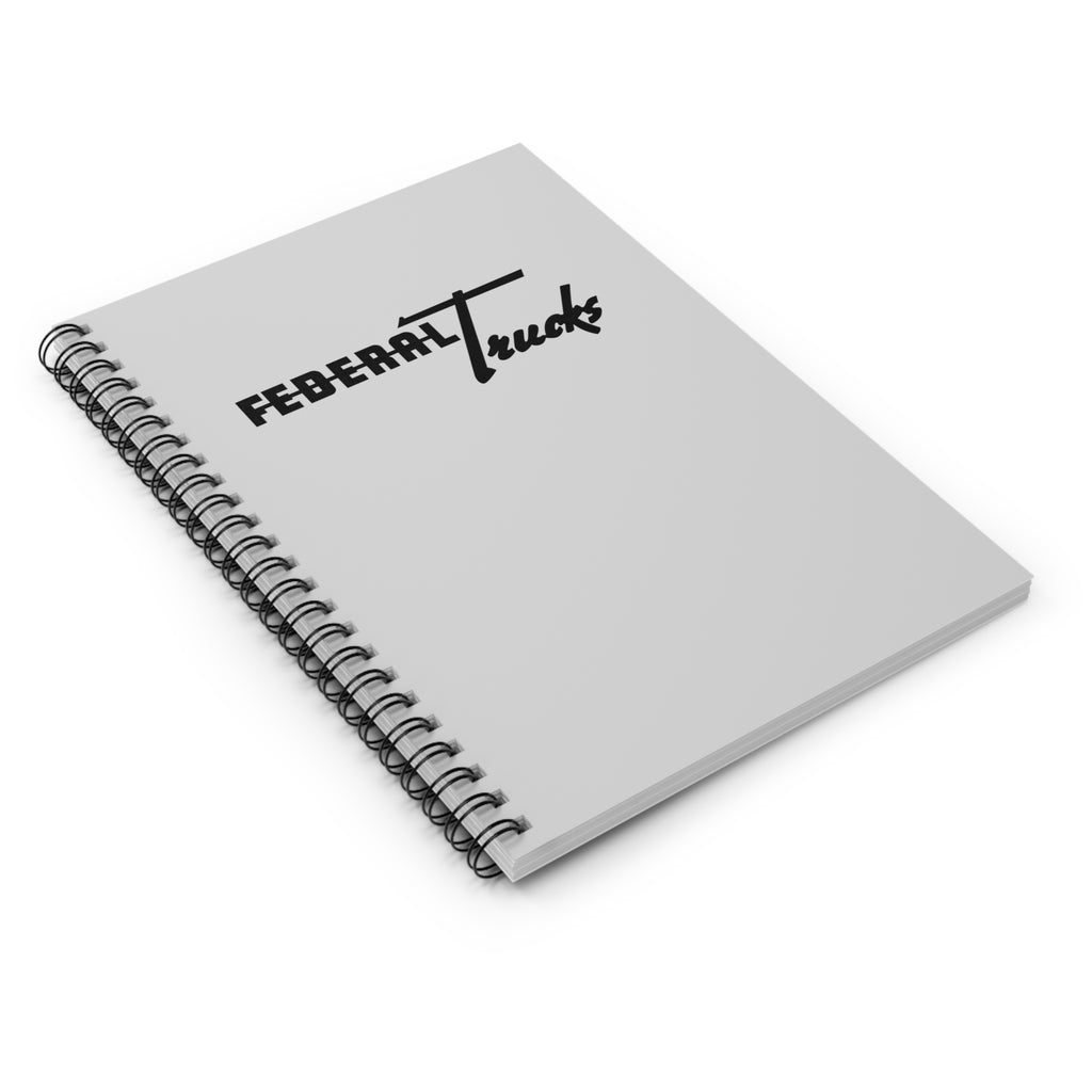 Federal Motor Truck Company Spiral Notebook