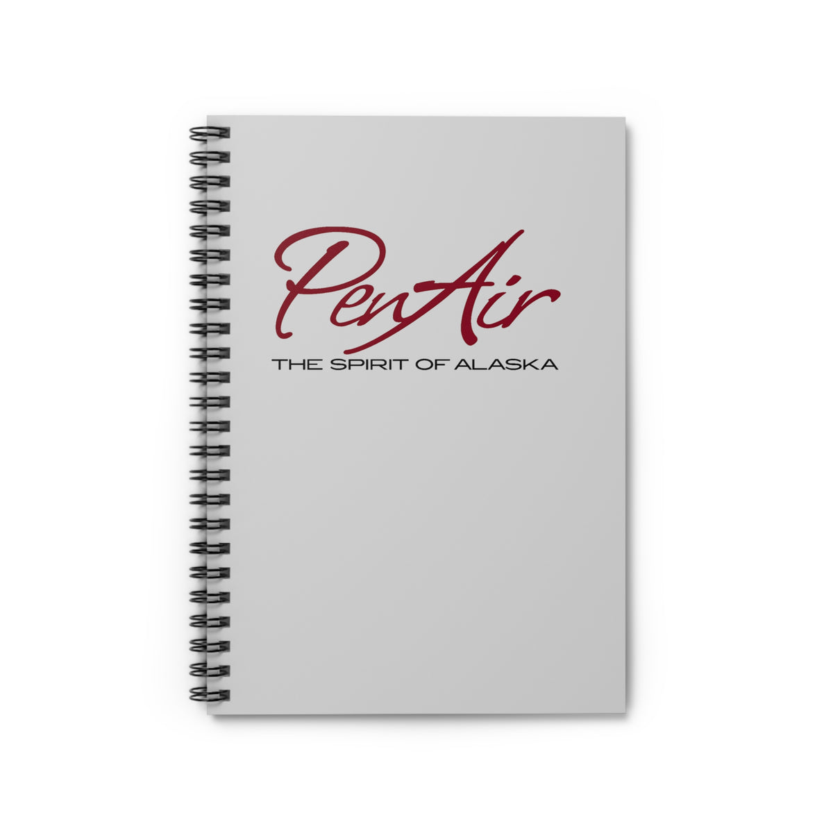 Peninsula Airways (PenAir) Spiral Notebook