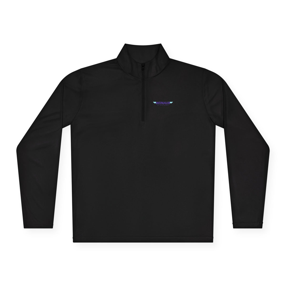 WinAir Airlines Unisex Quarter Zip Pullover