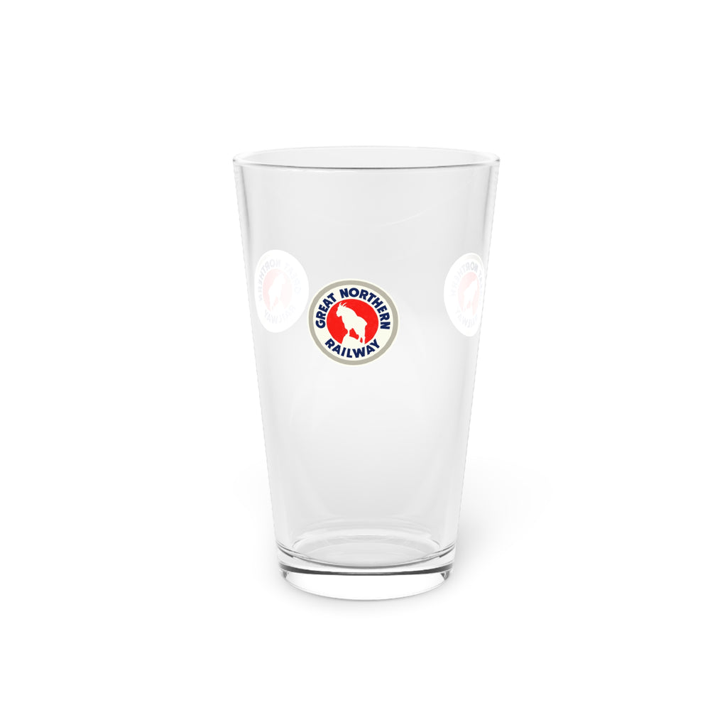 Great Northern Railway 16oz Pint Glass