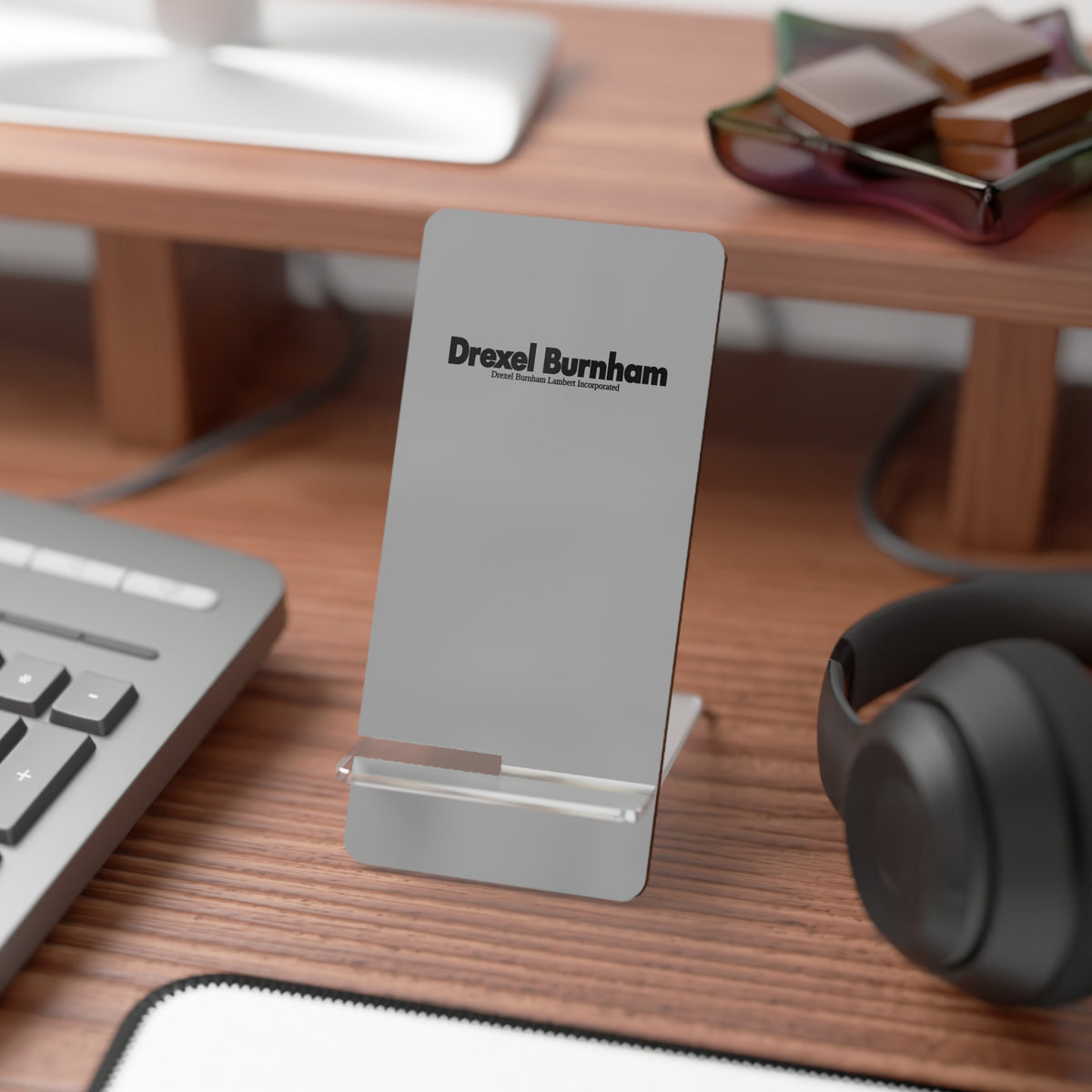 Drexel Burnham Lambert Foldable Mobile Phone Display Stand