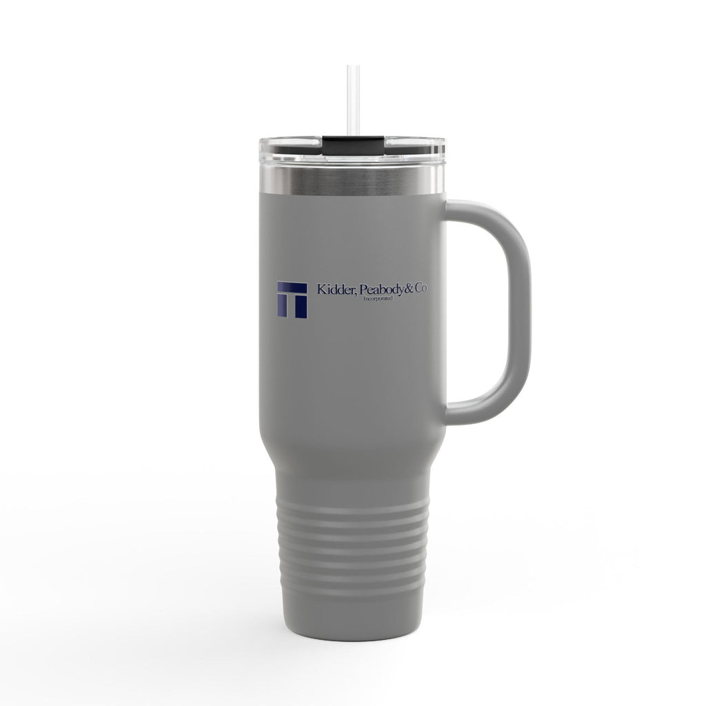 Kidder, Peabody & Co. 40oz Insulated Travel Mug Stainless Tumbler