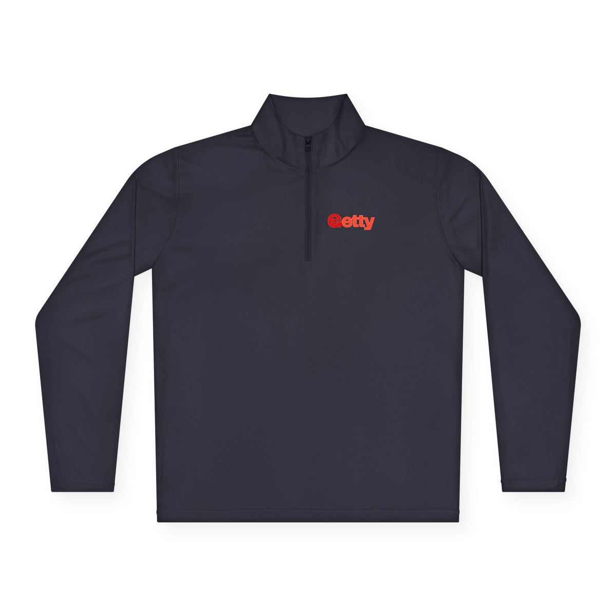 Getty Oil Unisex Quarter Zip Pullover