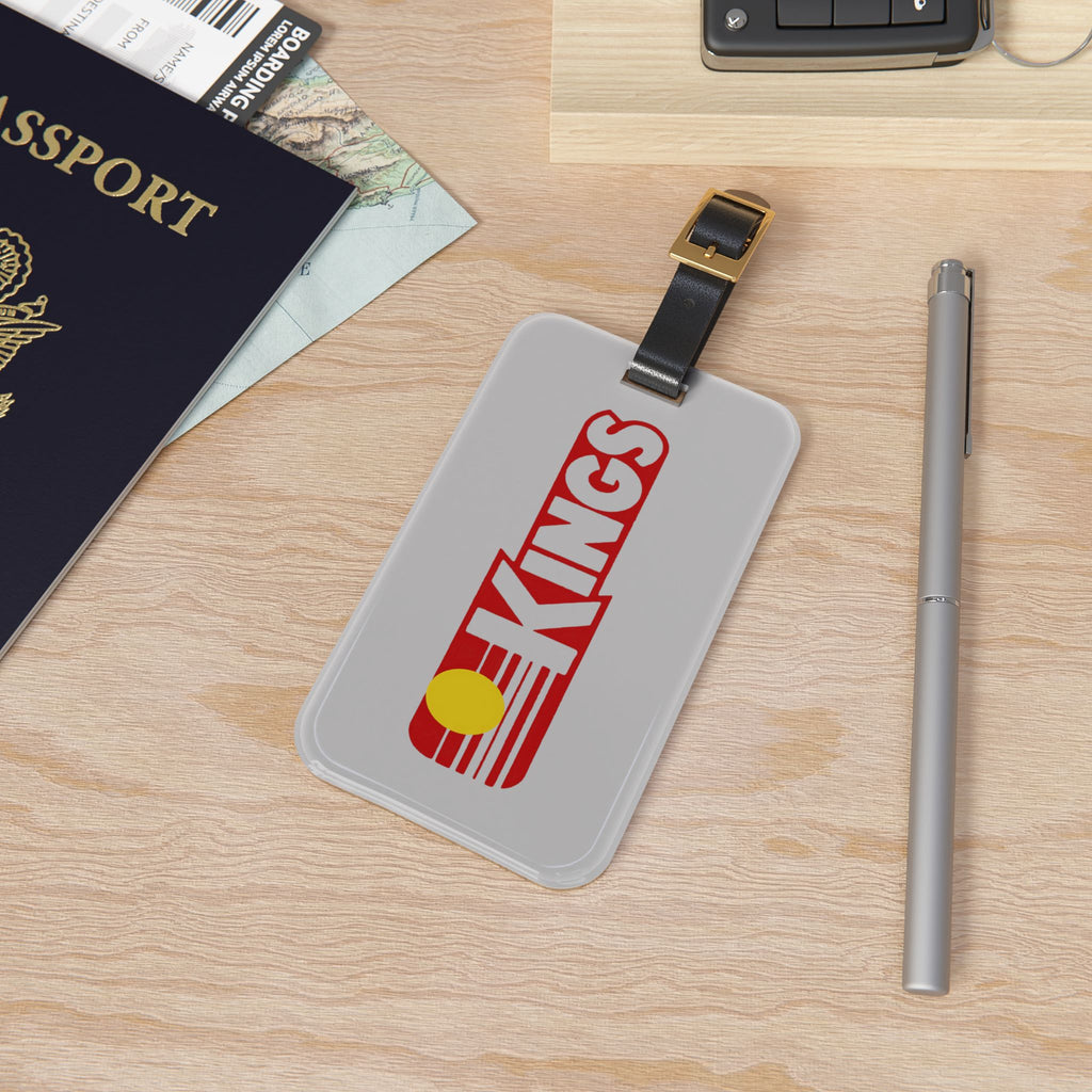 King's Department Stores Luggage Tag
