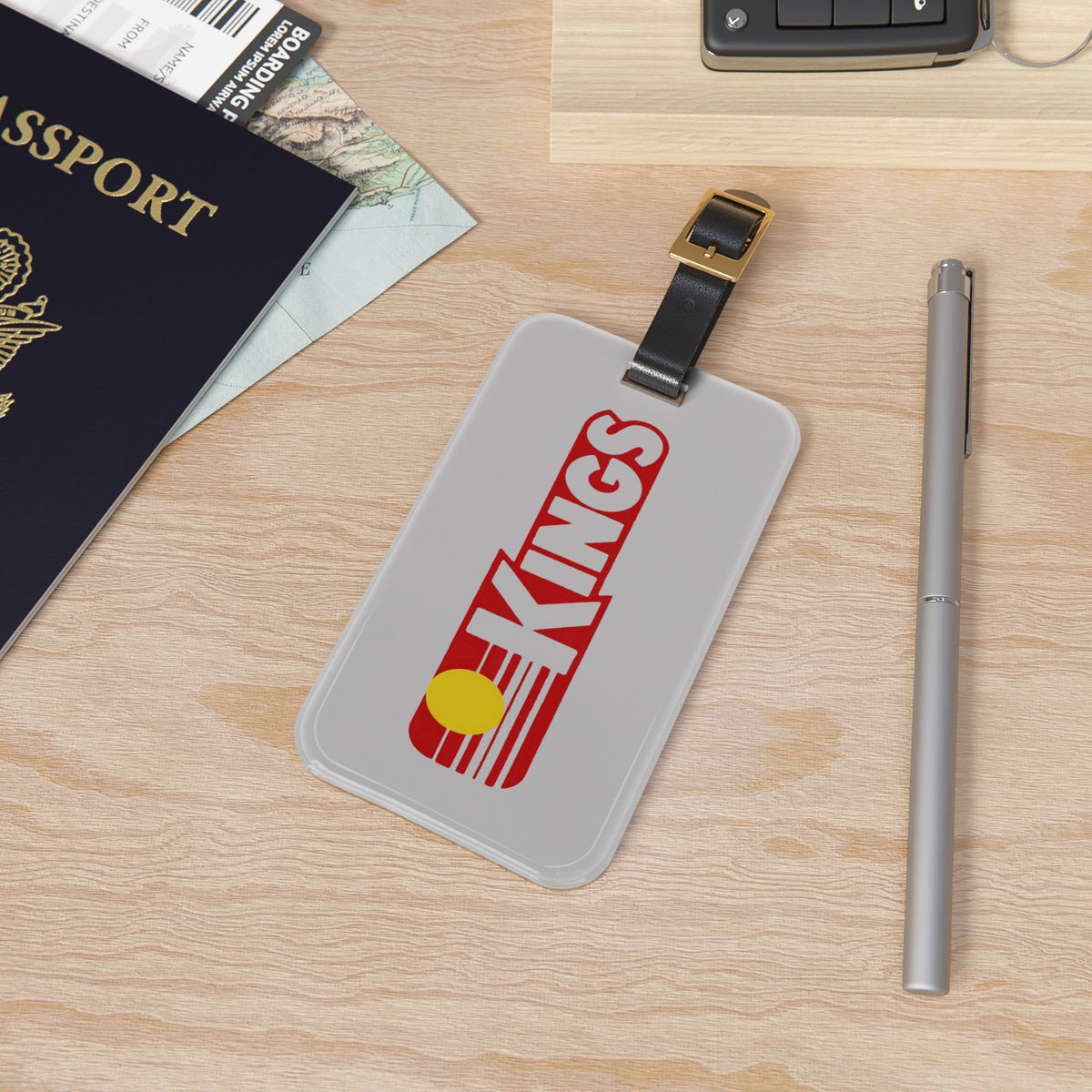 King's Department Stores Luggage Tag