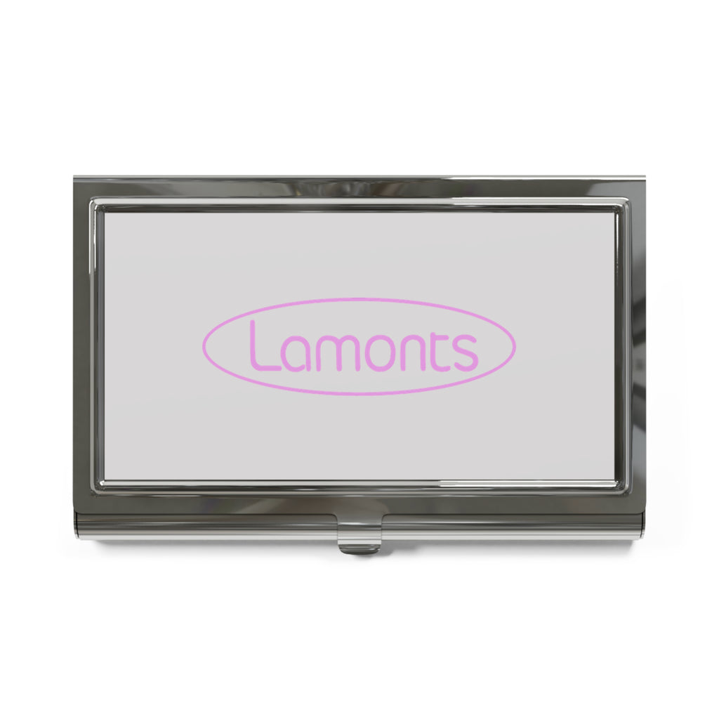 Lamonts Metal Business Card Holder