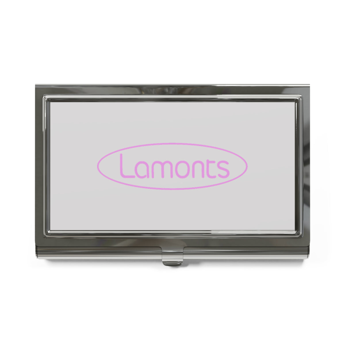 Lamonts Metal Business Card Holder
