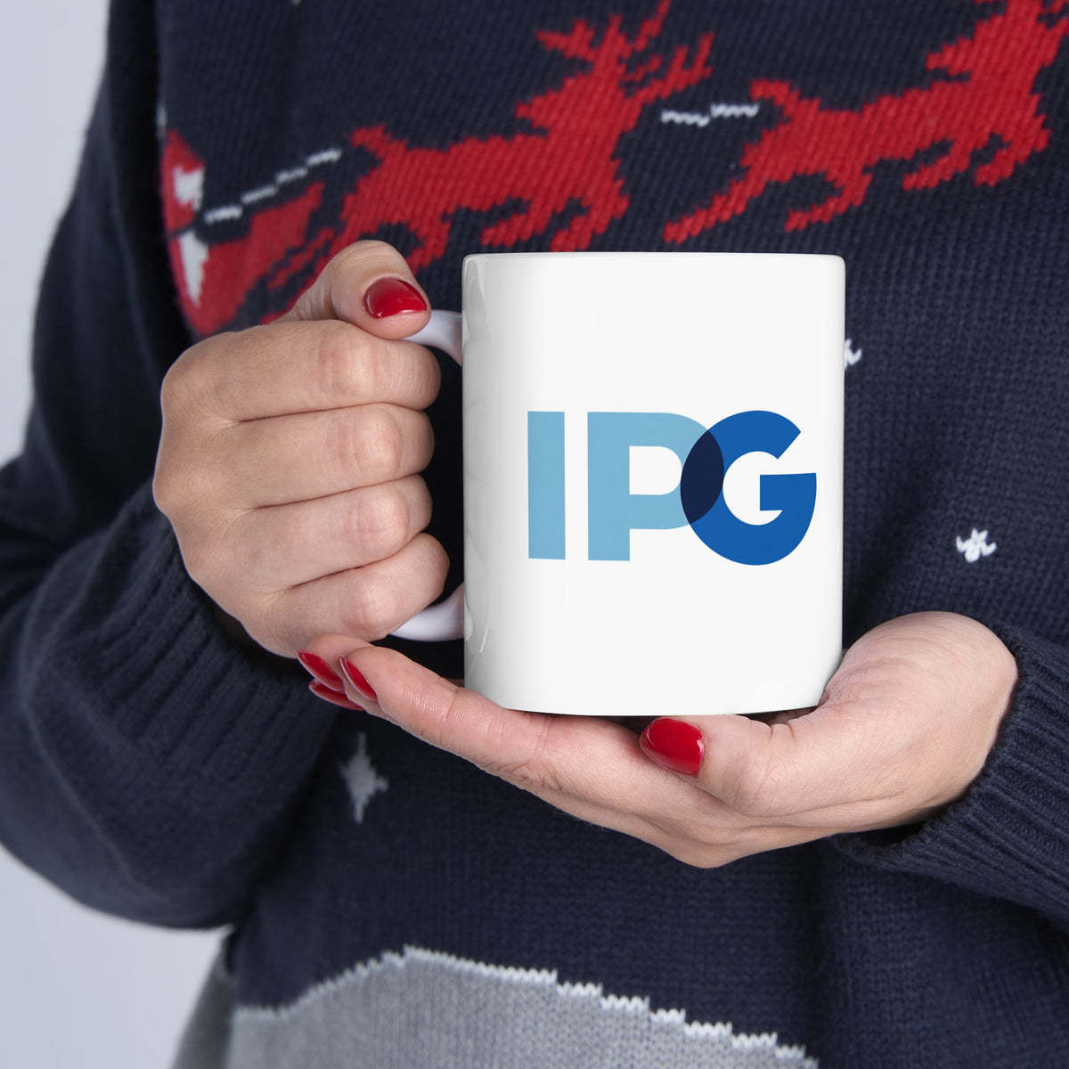 The Interpublic Group of Companies Ceramic Coffee Mug
