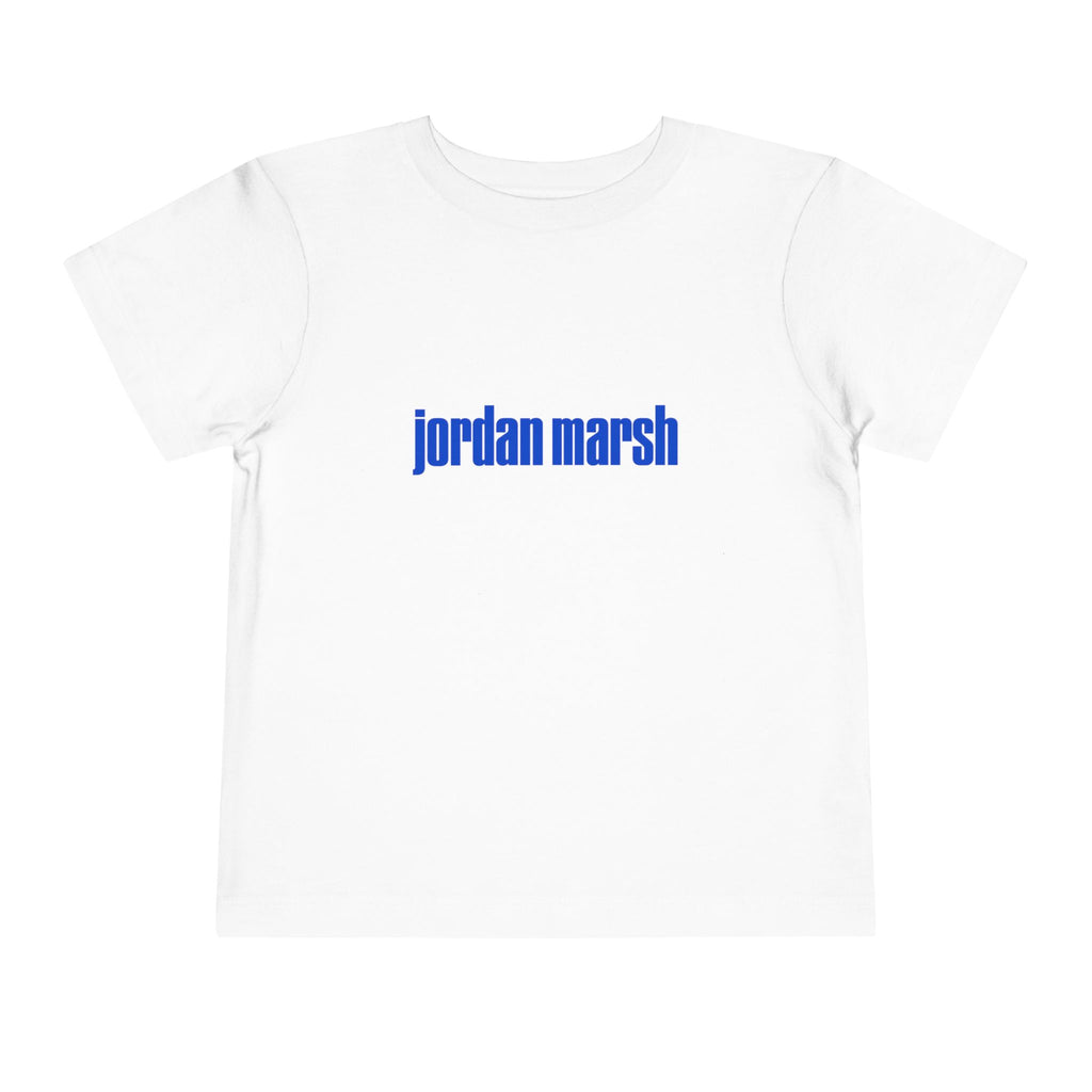 Jordan Marsh Toddler Tee / T-Shirt