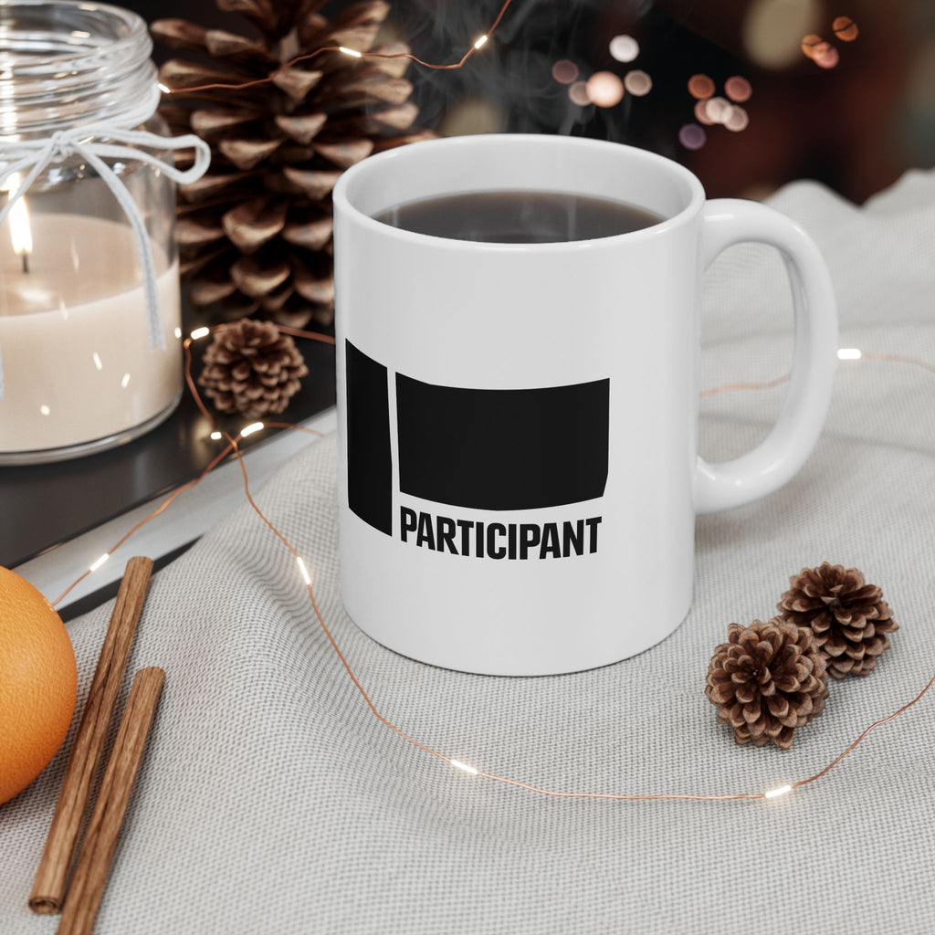 Participant Media Ceramic Coffee Mug