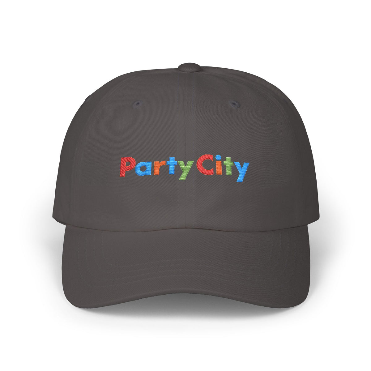 Party City Embroidered Dad Cap Hat