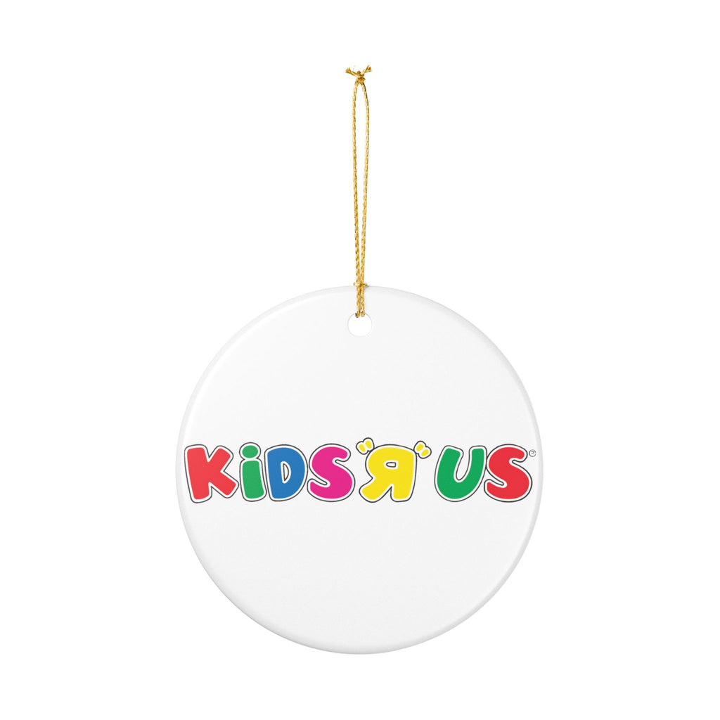 Kids R Us Ceramic Ornament