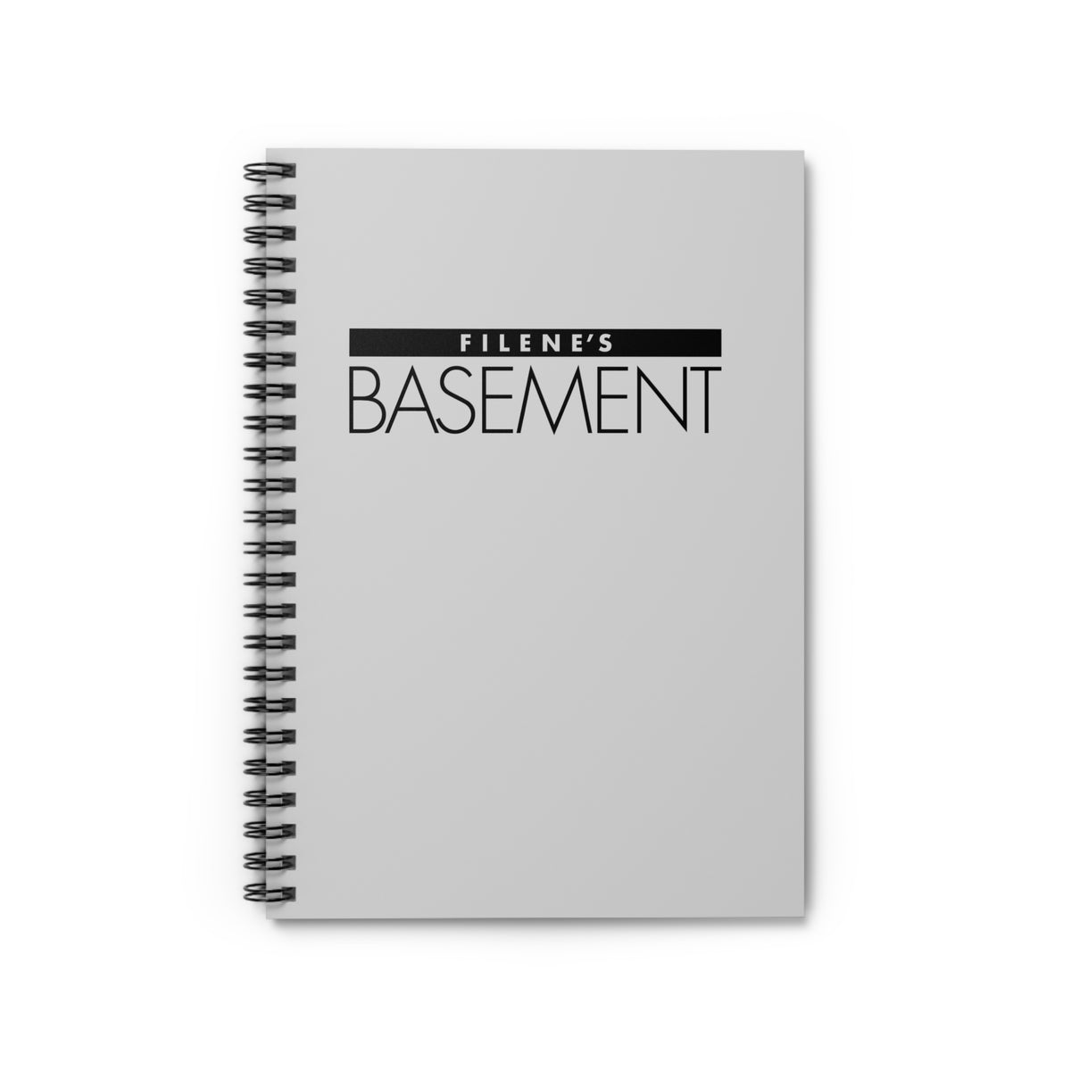 Filene's Basement Spiral Notebook