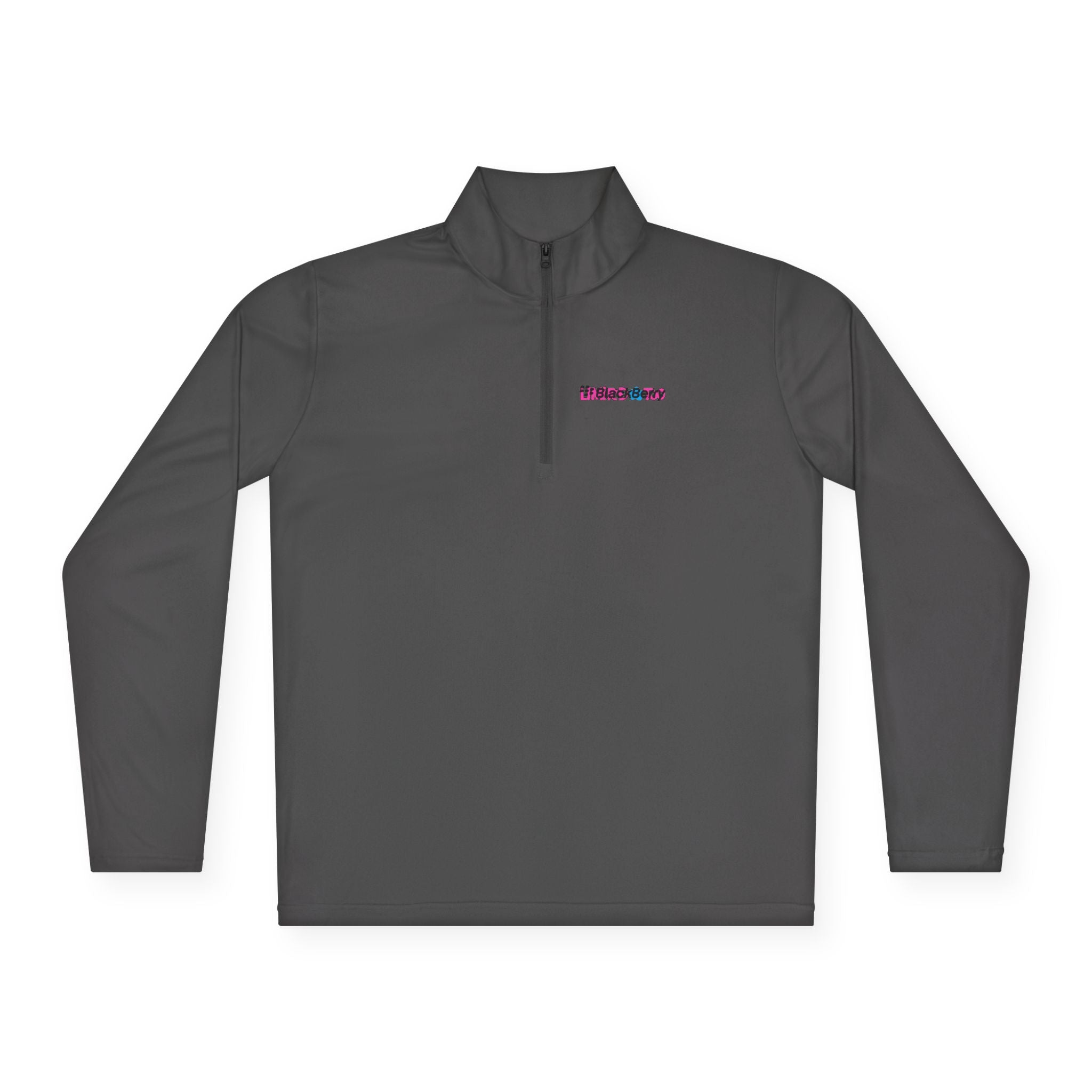 Blackberry Unisex Quarter Zip Pullover