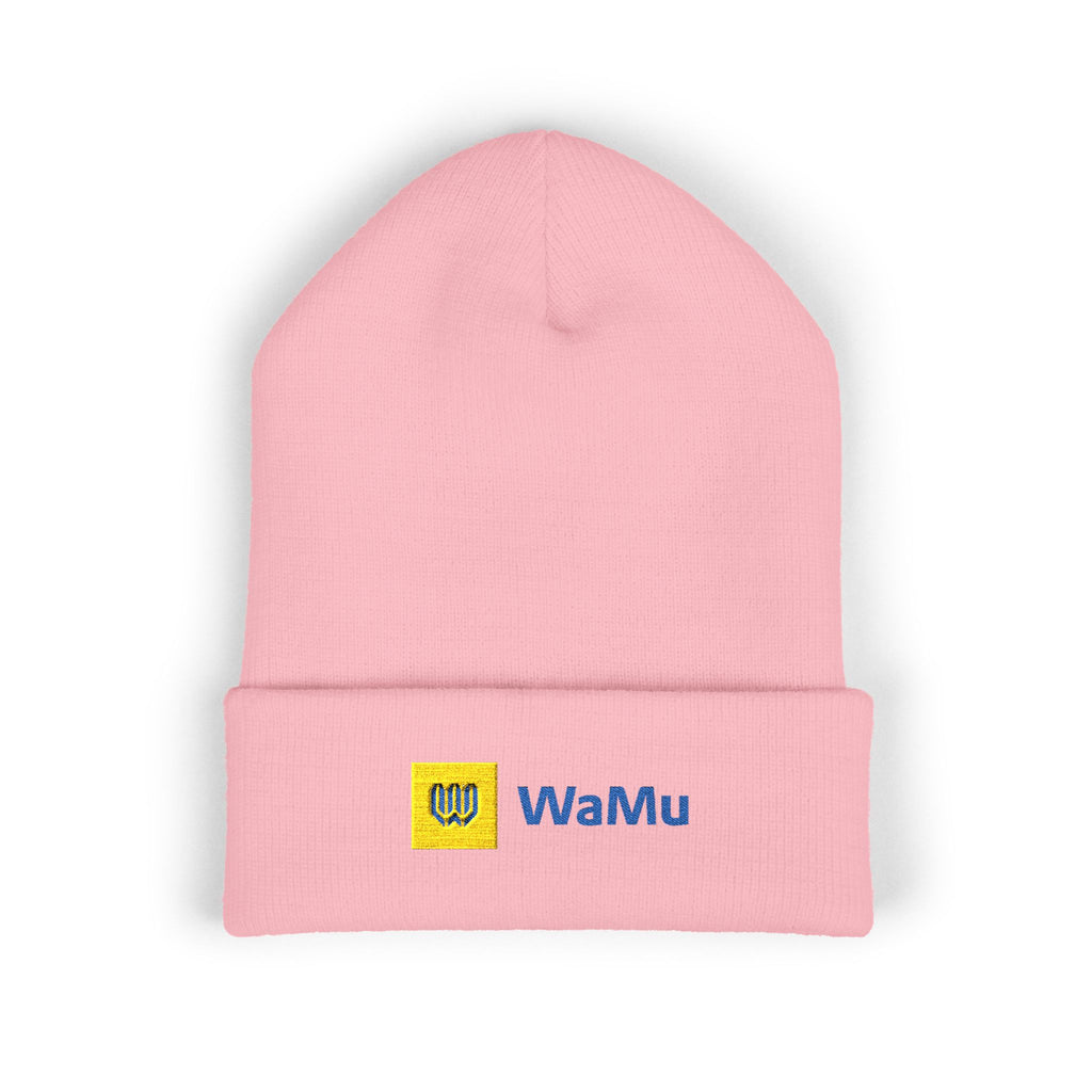 Washington Mutual (WaMu) Cuffed Beanie