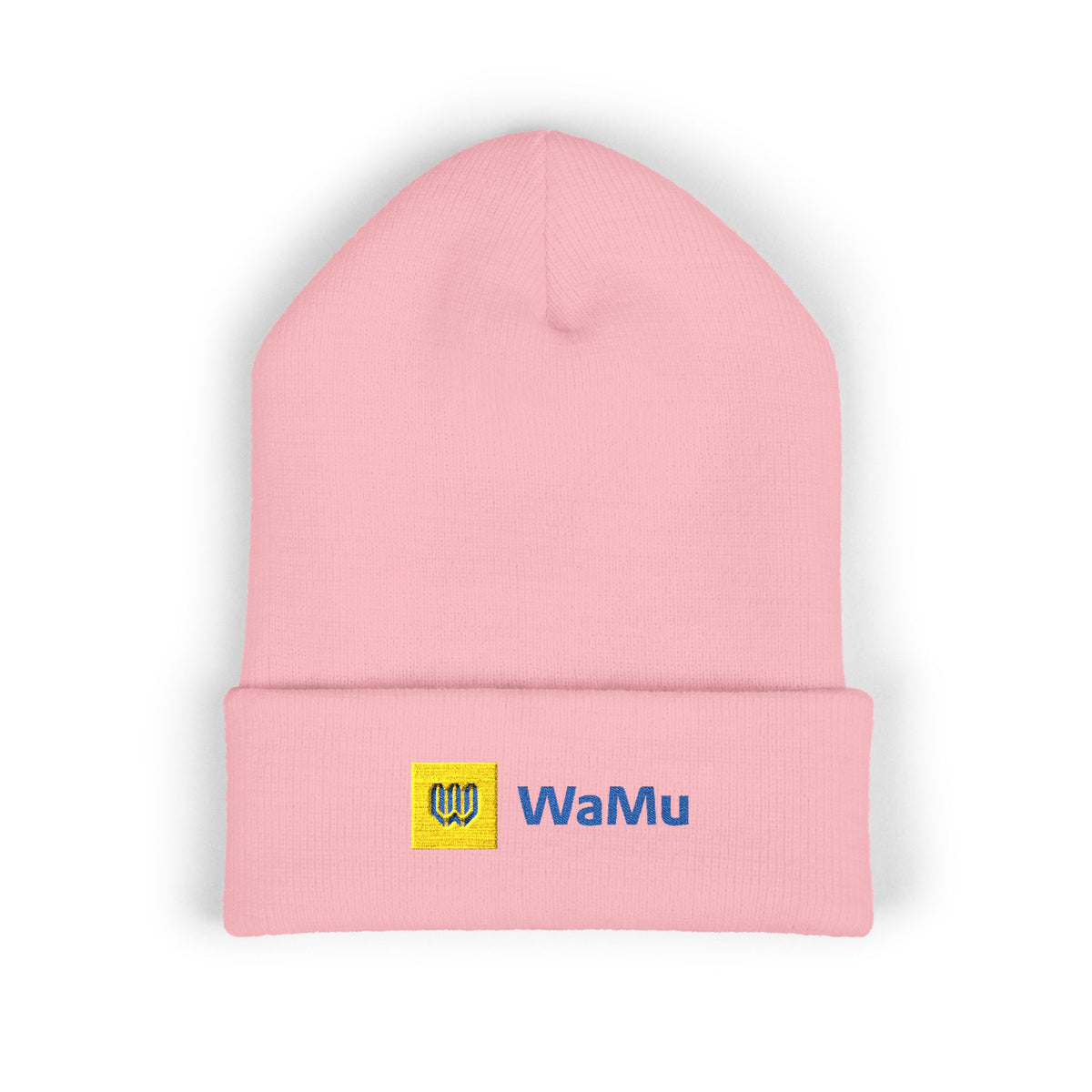Washington Mutual (WaMu) Cuffed Beanie