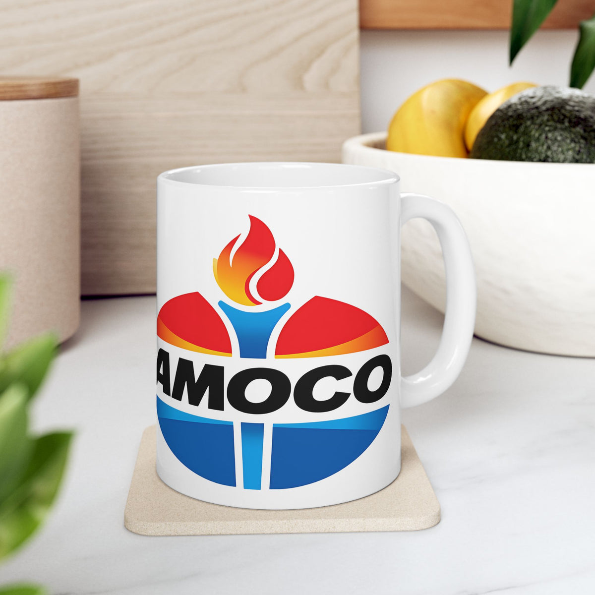 Amoco Ceramic Coffee Mug