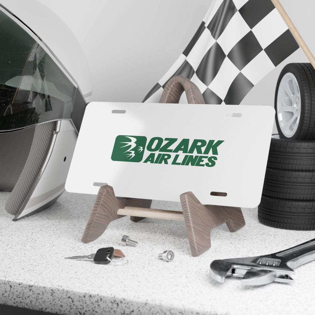 Ozark Air Lines Vanity License Plate