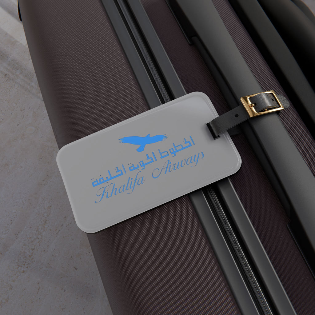 Khalifa Airways Luggage Tag