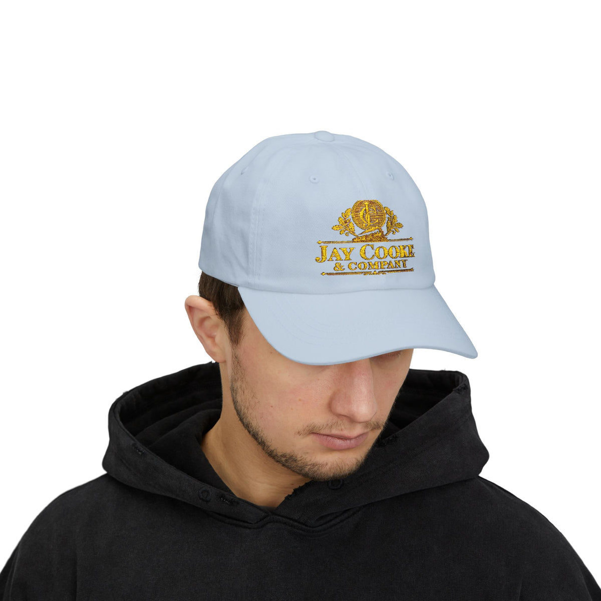 Jay Cooke & Company Embroidered Dad Cap Hat