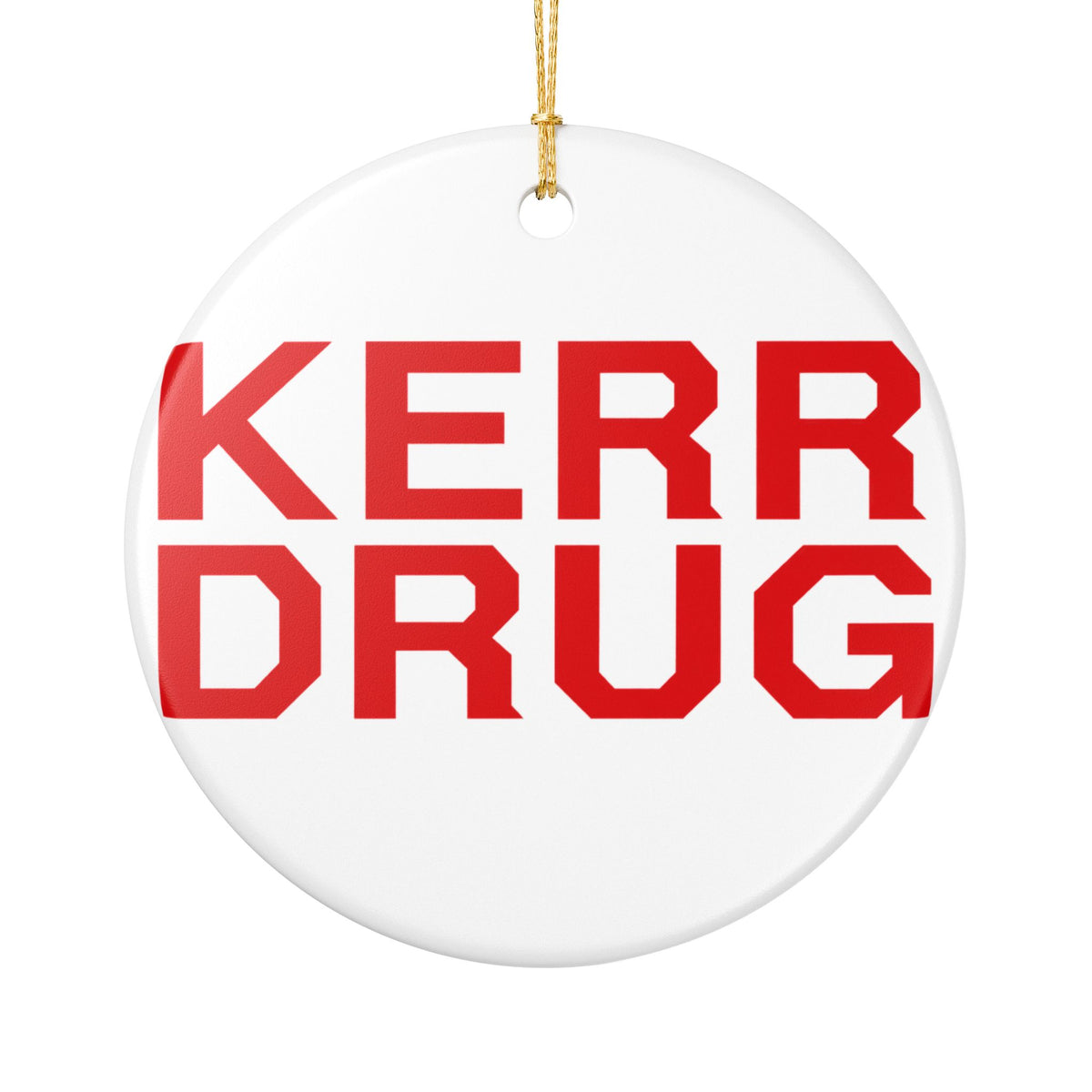 Kerr Drug Ceramic Ornament