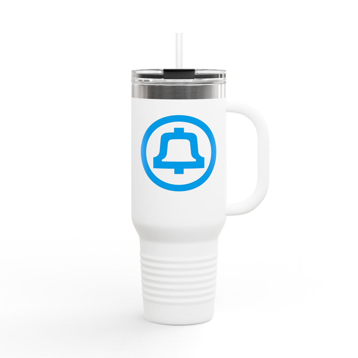 Bell System 40oz Insulated Travel Mug Stainless Tumbler