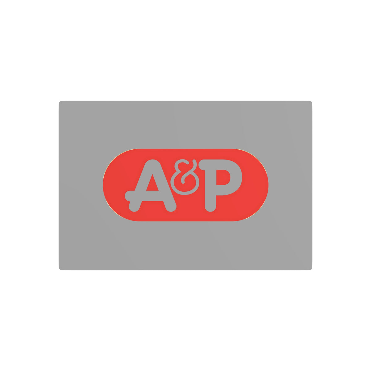 The Great Atlantic & Pacific Tea Company (A&P) Metal Sign