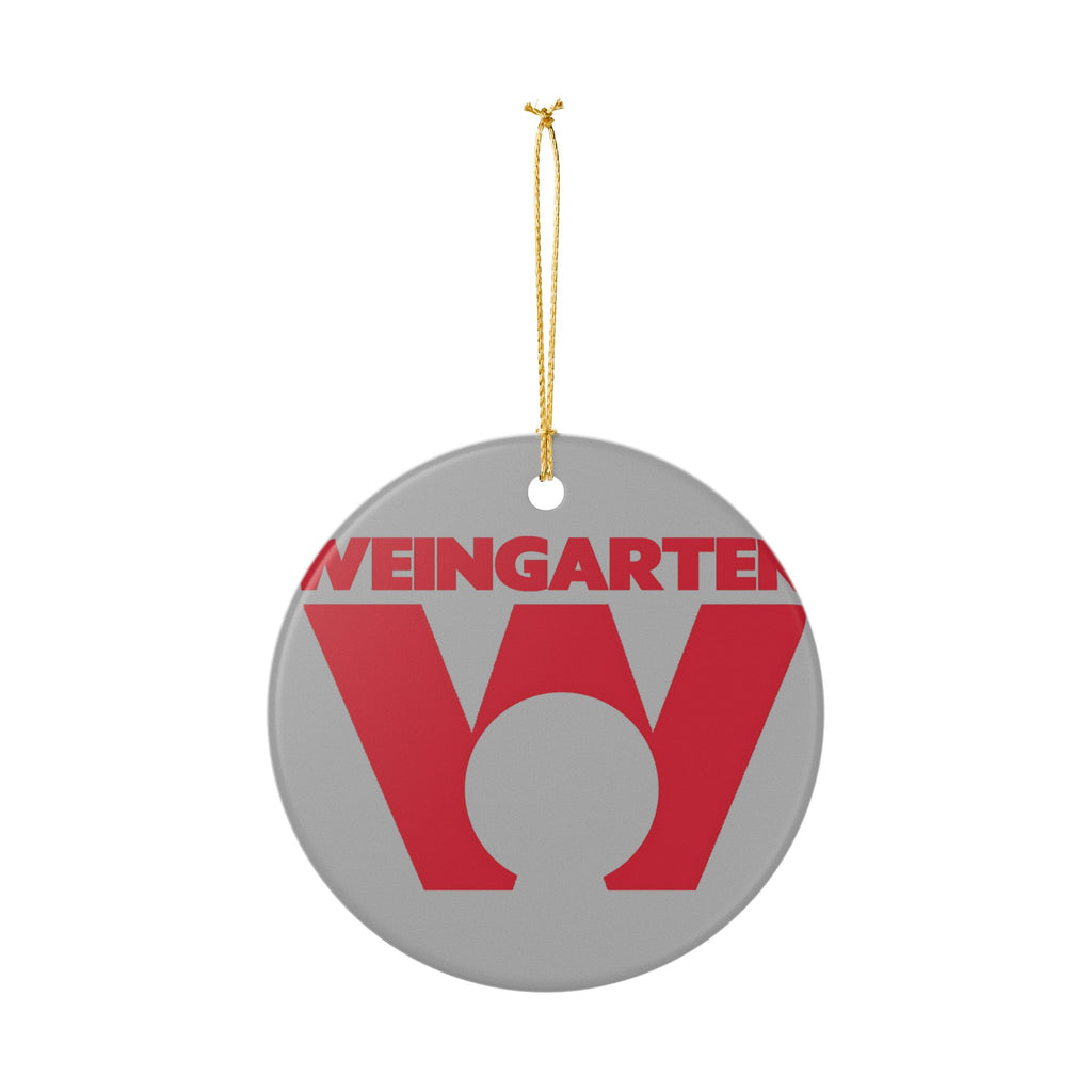 Weingarten's Ceramic Ornament