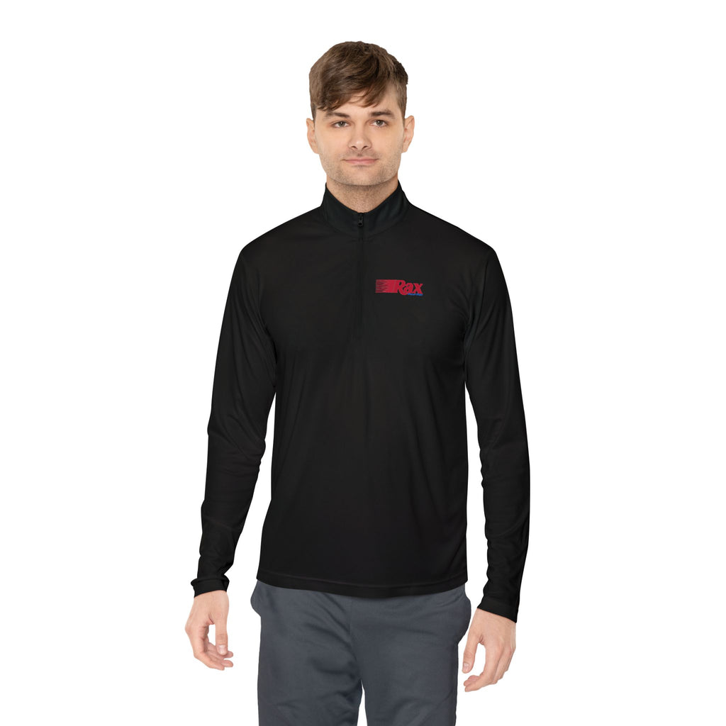 Rax Roast Beef Unisex Quarter Zip Pullover