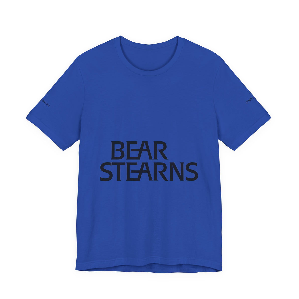 Bear Stearns T-Shirt 2008 Intern (Sleeve)