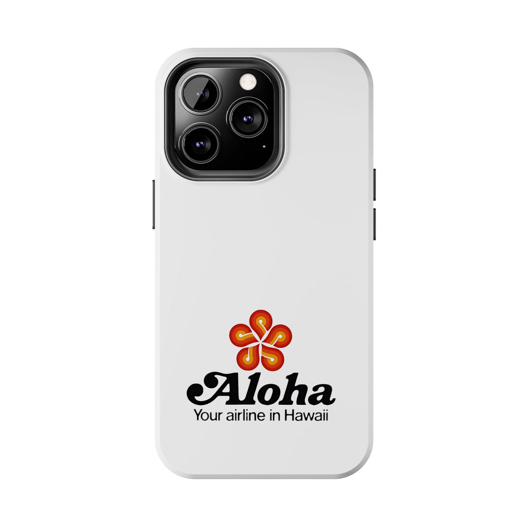 Aloha Airlines Tough Phone Case