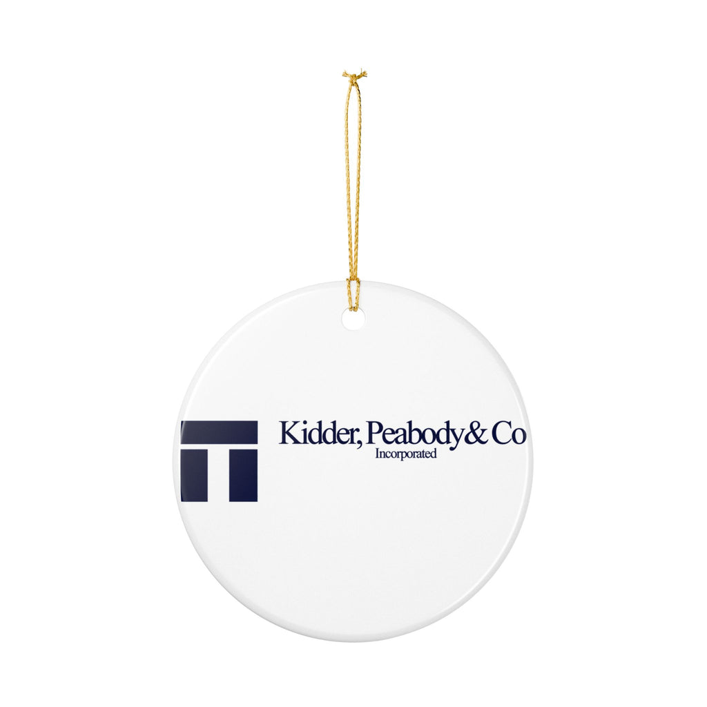 Kidder, Peabody & Co. Ceramic Ornament