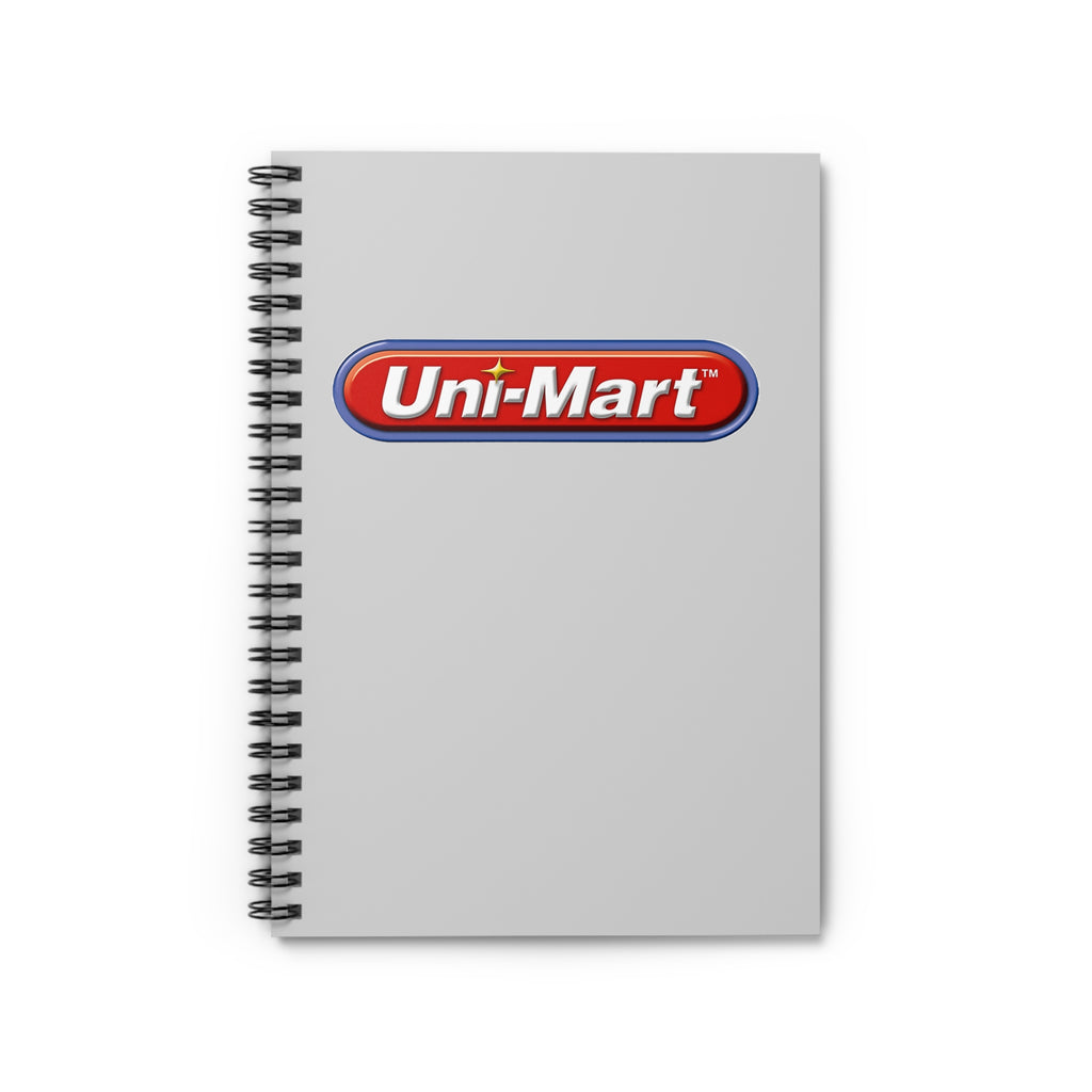 Uni-Mart Spiral Notebook
