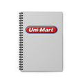Uni-Mart Spiral Notebook