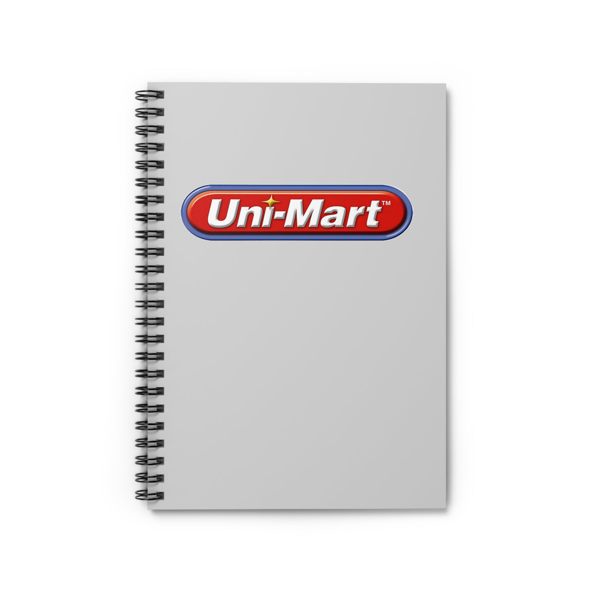 Uni-Mart Spiral Notebook