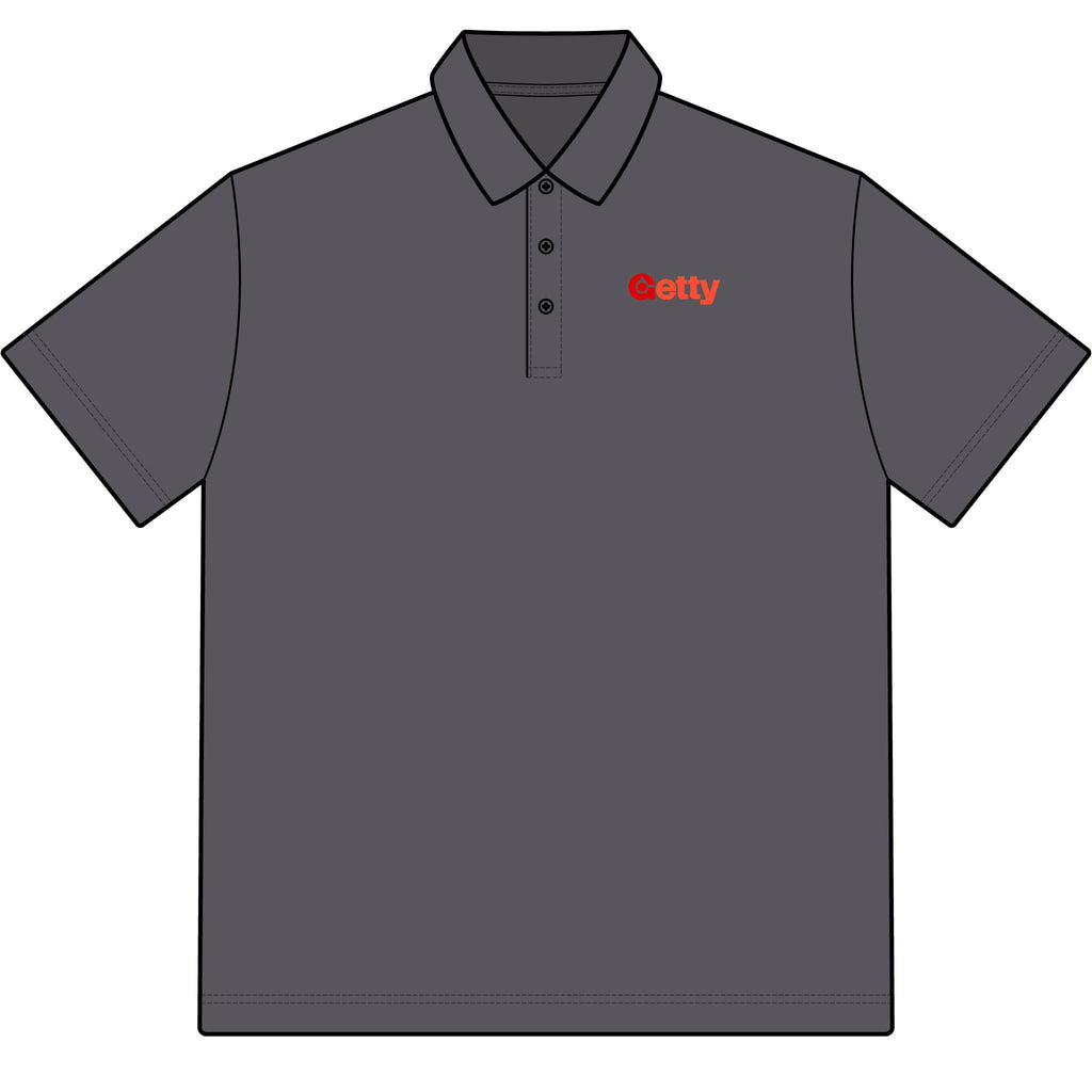 Getty Oil Cotton Polo Shirt