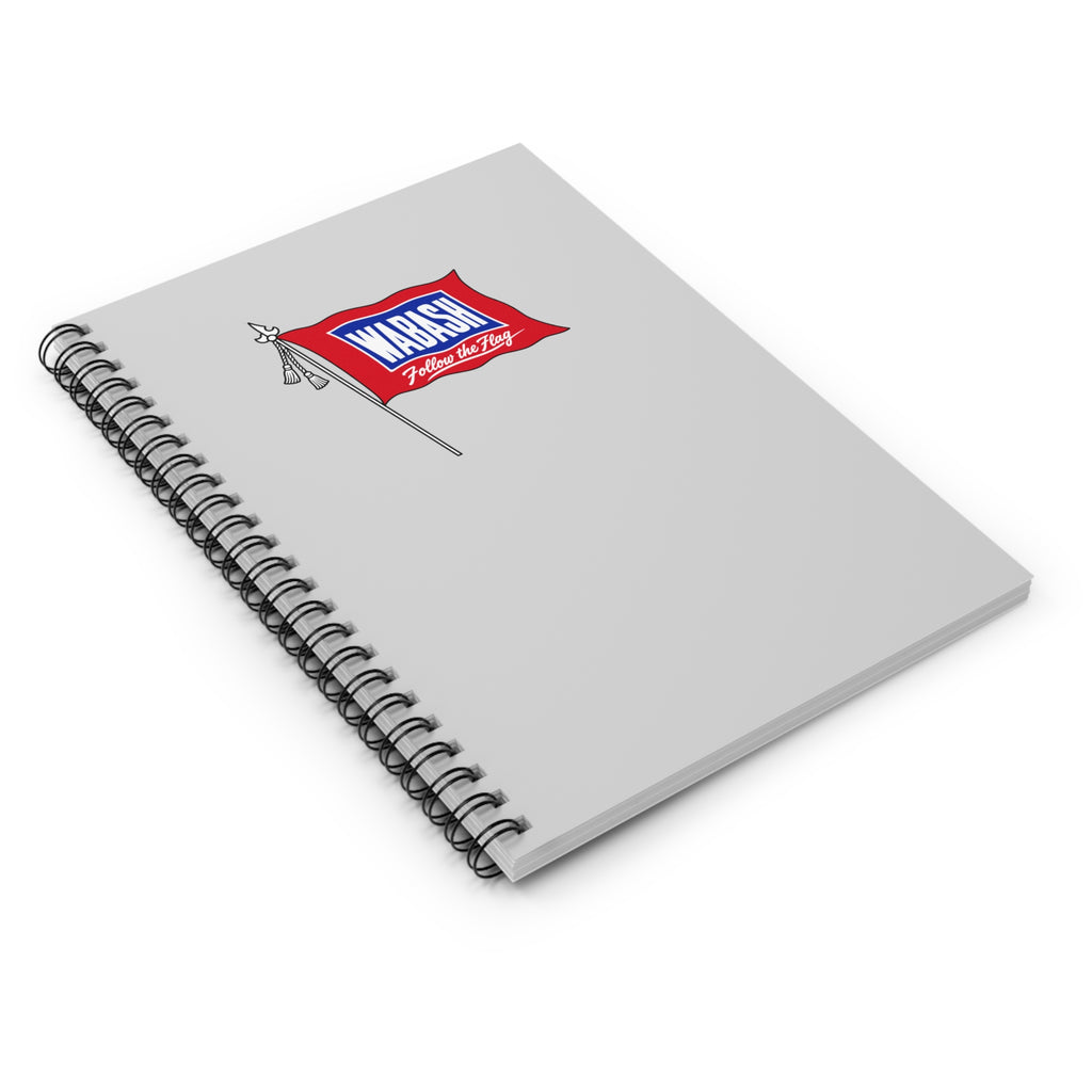 Wabash Railroad Spiral Notebook
