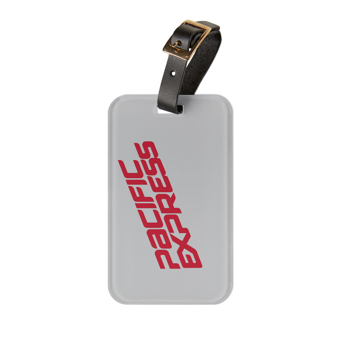 Pacific Express Luggage Tag