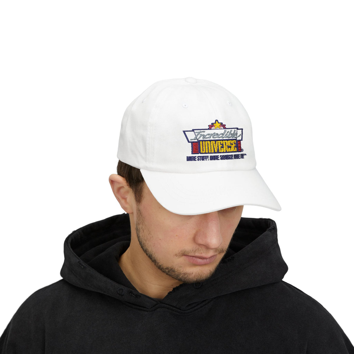 Incredible Universe Embroidered Dad Cap Hat