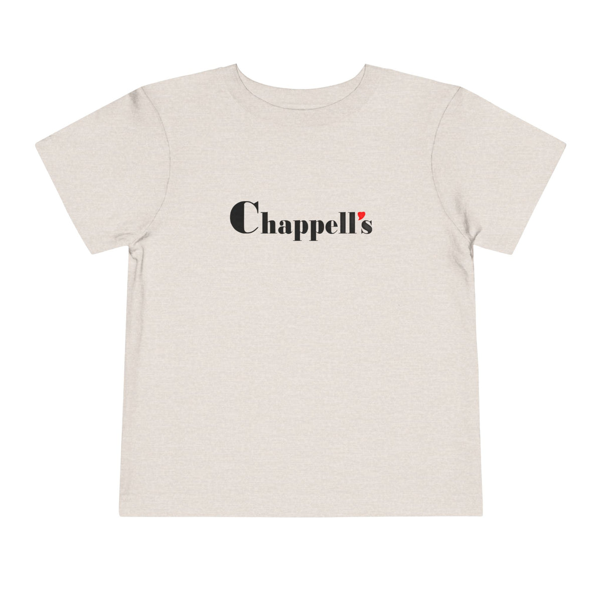 Chappell's Toddler Tee / T-Shirt