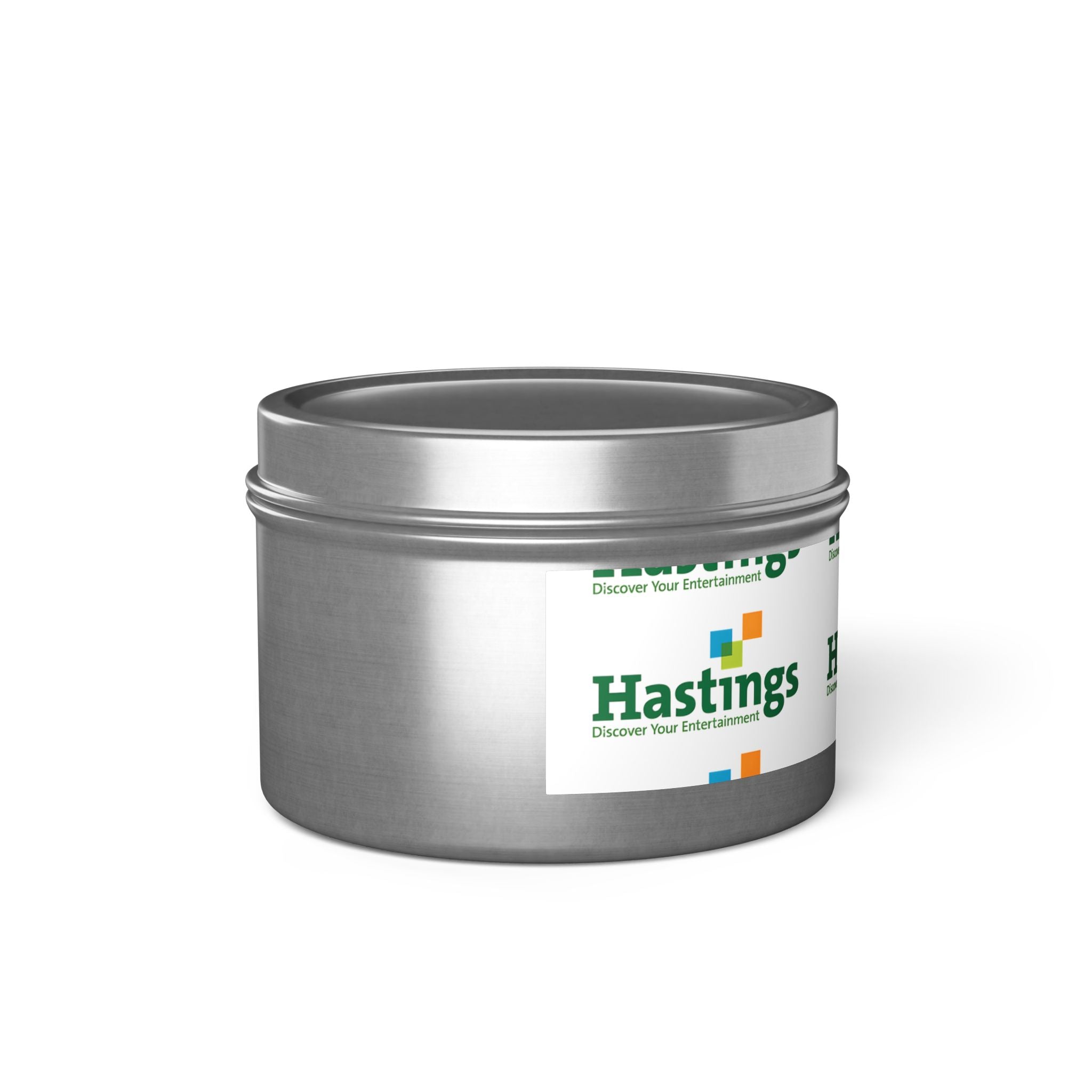 Hastings Entertainment Tin Candle
