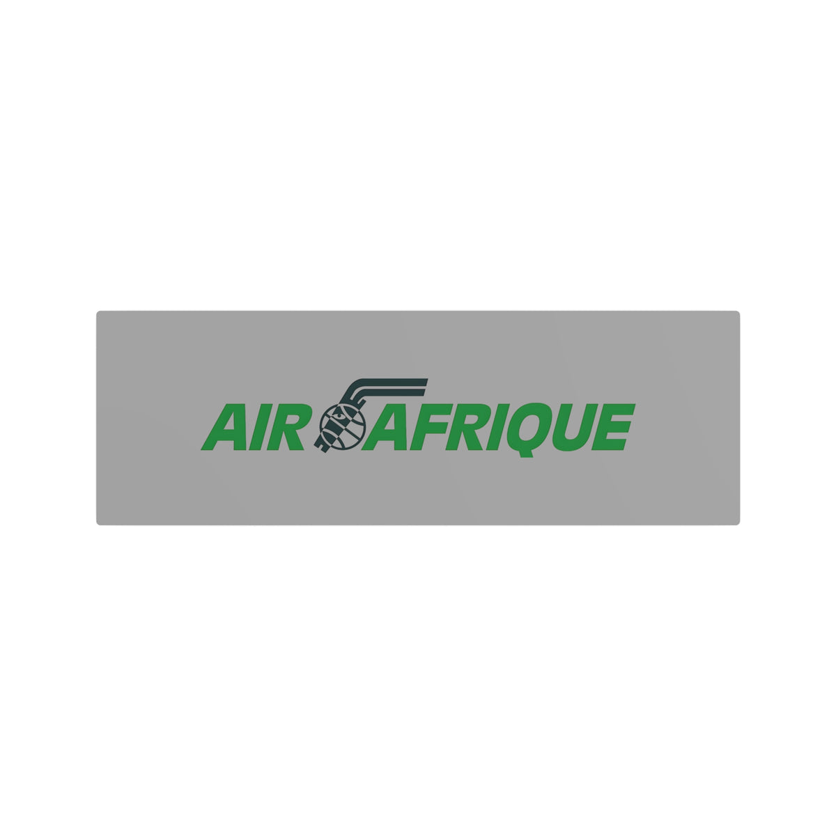 Air Afrique Metal Sign