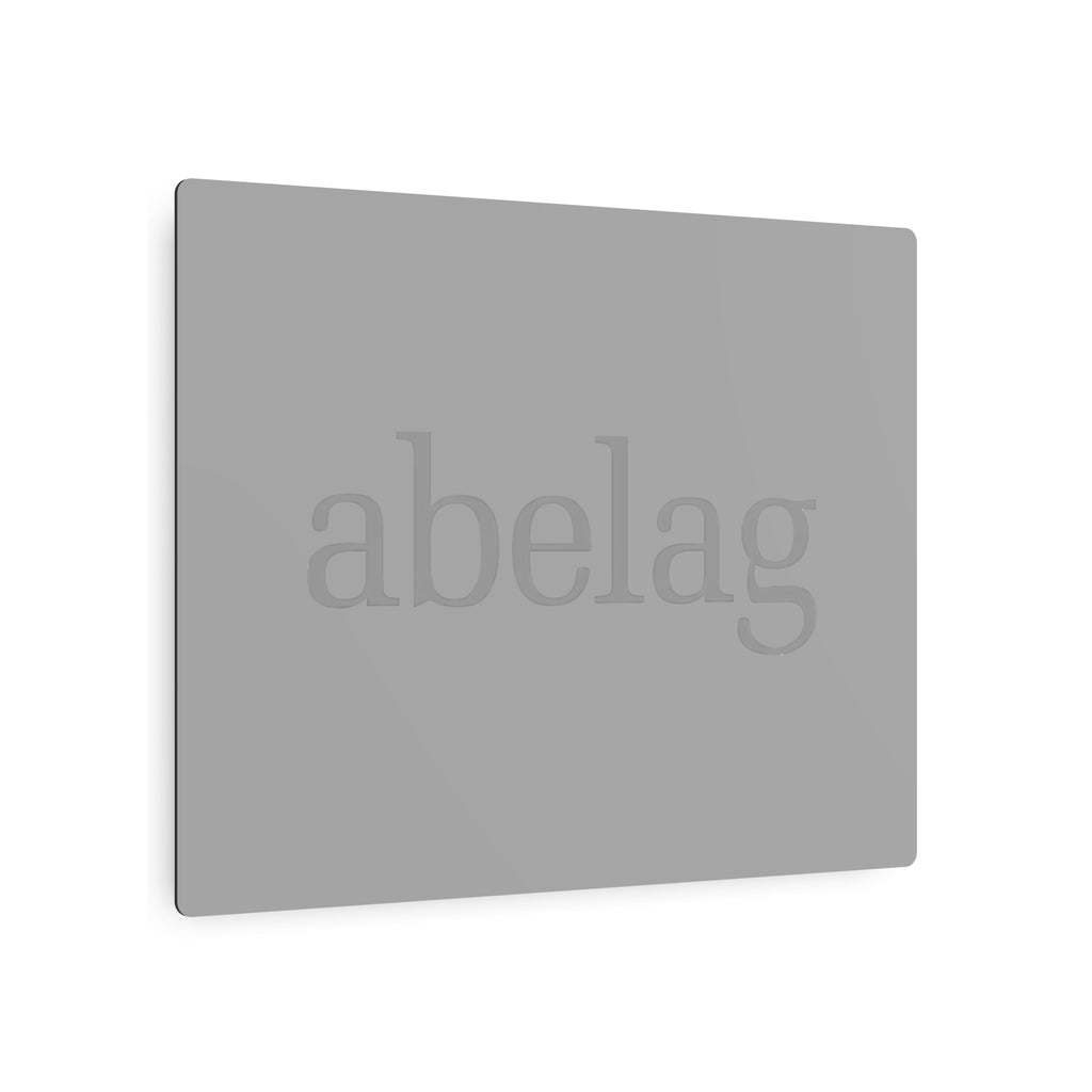 Abelag Aviation Metal Sign