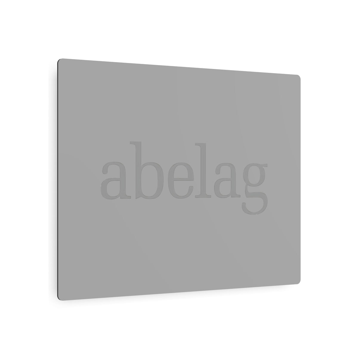 Abelag Aviation Metal Sign