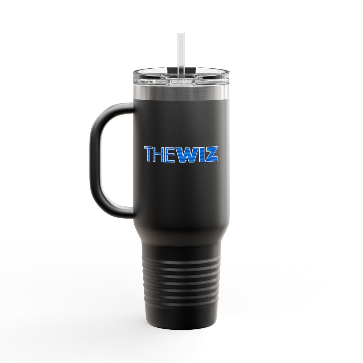 The Wiz 40oz Insulated Travel Mug Stainless Tumbler